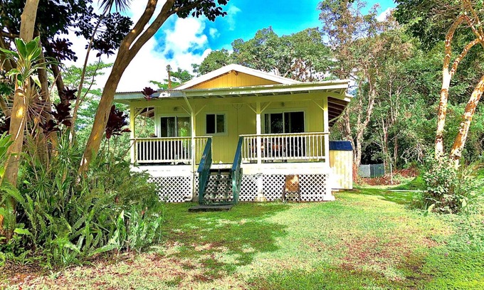 Keaau Casa | Manténgase 6 noches por séptima noche gratis!