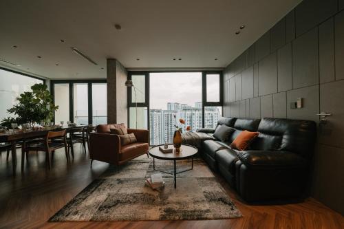 Van Giang Apartamento | Sunset view Sky Villa in Ecopark resort with private pool