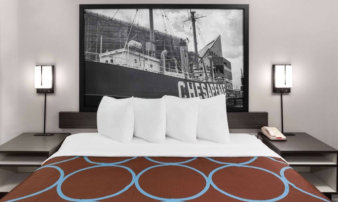 Woodlawn Hotel | Super 8 By Wyndham Baltimore Northwest