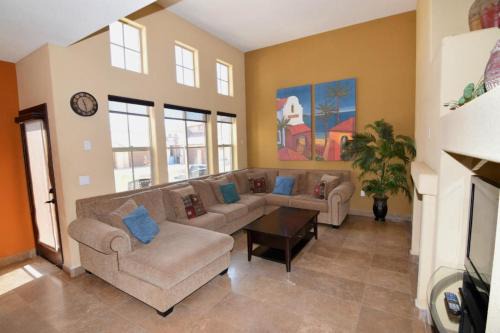 Rancho El Dorado Casa | Super close to the beach house for rent in San Felipe - Free WiFi Golf Pass