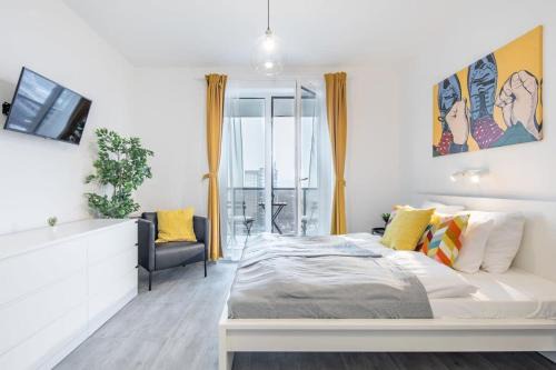 Obuda Apartamento | Super View - Balcony - New - At River