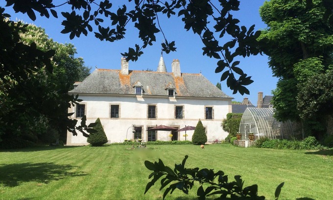 La Guymauviere-La Hulotais-La Bourelais Villa | Magnífica Malouinière del siglo XVIII en el corazón de un islote notable en SAINT MALO