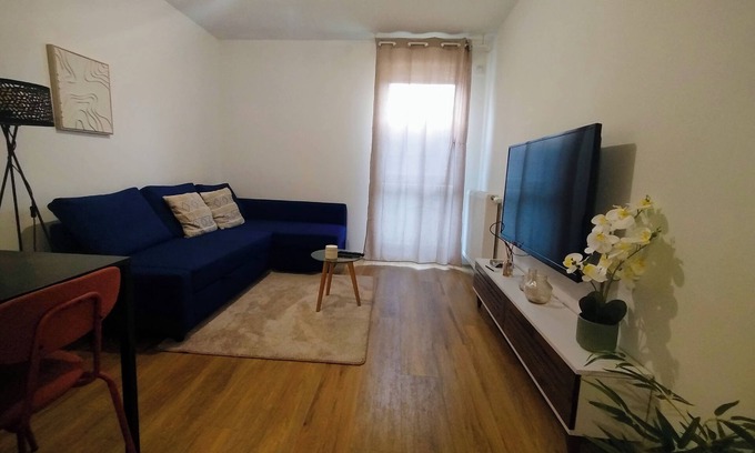 Bezons Apartamento | Superb apartment near La Défense and Paris