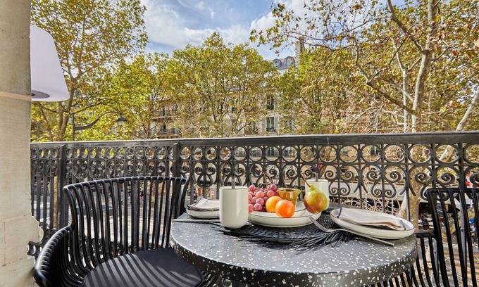 Saint-Victor Apartamento | Superb New 1 Bedroom Flat Notre Dame de Paris
