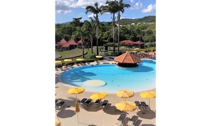Sainte-Luce Apartamento | SUPERB SEA VIEW STUDIO IN HOTEL PIERRE ET VACANCES