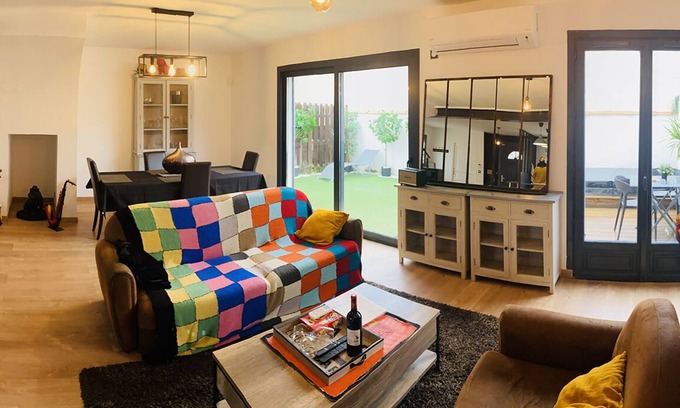 Cenon Casa | Superb townhouse with spa on the outskirts of Bordeaux