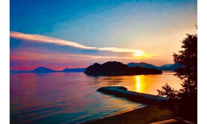 Shodoshima Casa | Superb view! Completely chartered villa by the sea. You can spend time completely privately with your loved ones! Villa Chillon