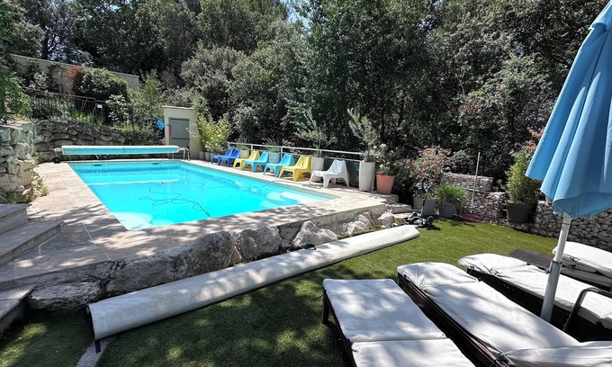 Lambesc Casa | Para alquilar villa en Provenza 9 personas