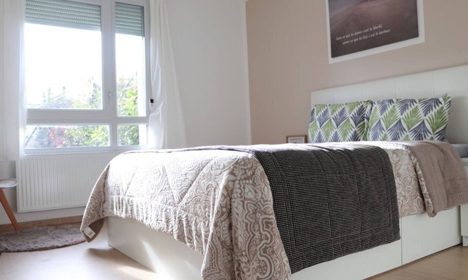 Gaillard Apartamento | Superbe Appartement vue sur le Salève et Jardin