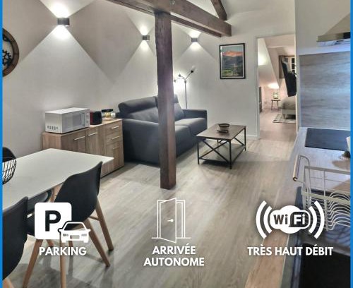Gerde Apartamento | Superbe, T2 élégant, Neuf, Parking
