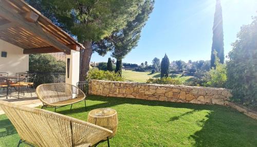 Saint-Cyr-sur-Mer Villa | SUPERBE VILLA-DOMAINE AVEC GOLF PISCINE ET TENNIS