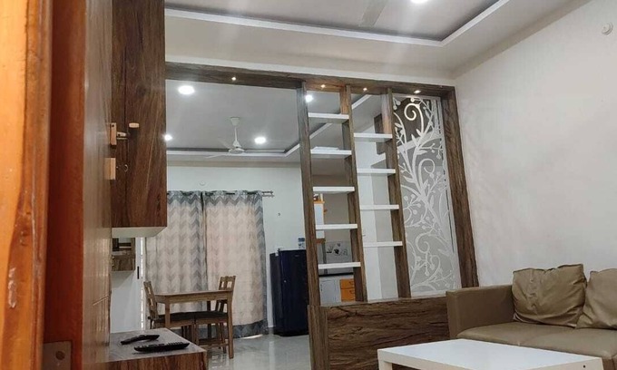 Nanakram Guda Apartamento | Supercalifragilsticexpialidocious 3BHK Fin. Dist