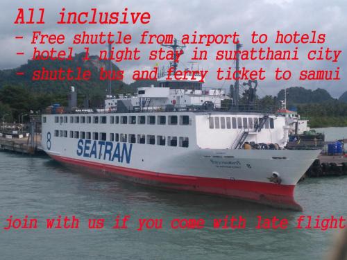 Ban Pa Yang Alquiler De Eote | Suratthani Airport Overnight To Koh Samui