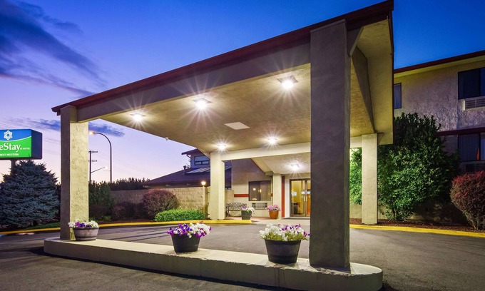 Ellensburg Hotel | SureStay Hotel by Best Western Ellensburg