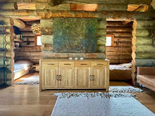 Rovaniemi Chalet De Esquí | Suvantokoto Riverside Log Cabin