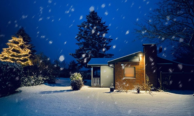 Tensbuttel Casa | Swedish house with wood stove & outdoor fireplace on 1400m2