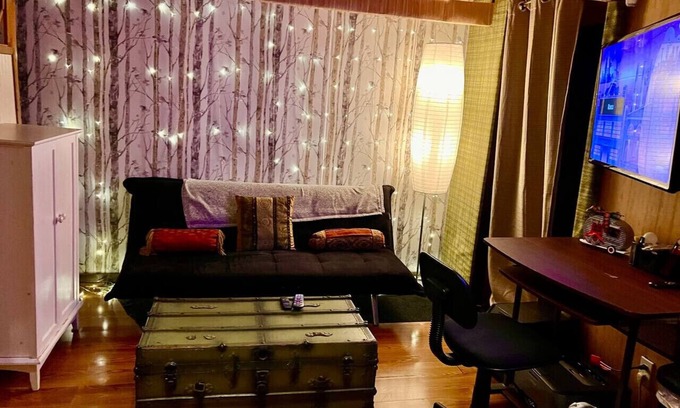 Durham Cabaña | Sweet Little Glamping Cottage w/AC - Durham, NC