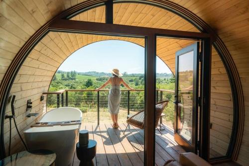 Sebastopol Casa | SWEET SONOMA SPYGLASS with Sauna