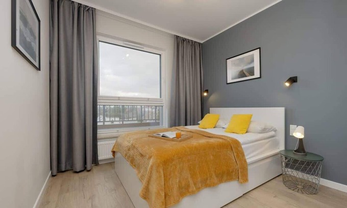 Gdansk Apartamento | Szczęśliwa 40C | Exclusive Apartment | Parking