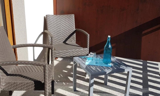 Selonnet Apartamento | T2/7-Apartamento-Club-Baño privado con bañera-Vista a la Montana