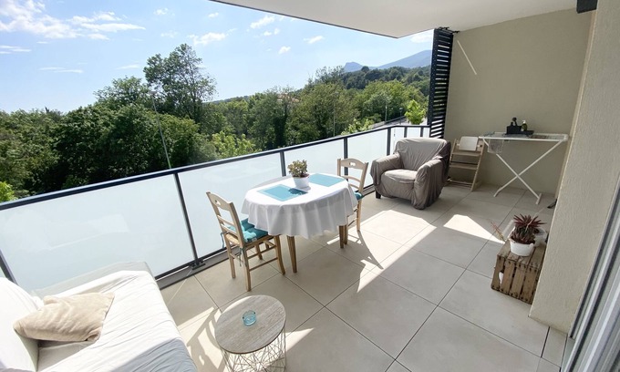 Roquevaire Apartamento | T2 ideally located between Cassis, Aix en Provence and Marseille