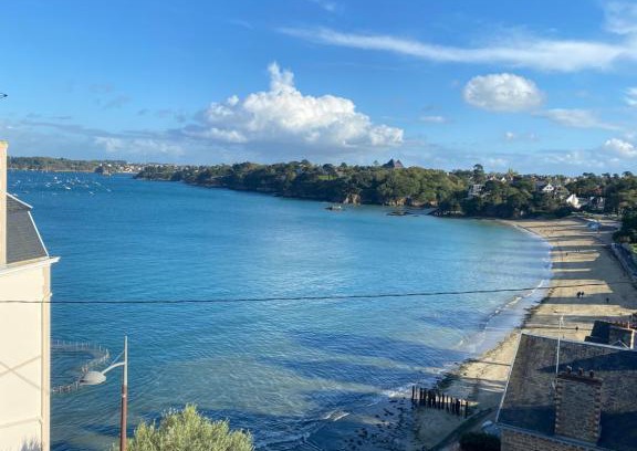 Dinard Apartamento | T2 - T3 Vue exceptionnelle - Centre ville de Dinard