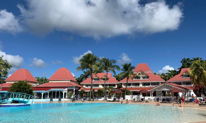 Sainte-Anne Apartamento | T3 LES PIEDS DANS L'EAU à ST ANNE