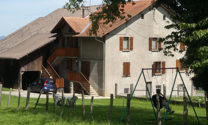 Allinges Apartamento | T3 con jardín en mini granja a 10 minutos de Thonon y el lago Leman