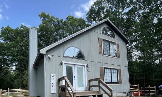 Tafton Chalet De Esquí | Tafton Vacation Chalet with access to Lake Wallenpaupack