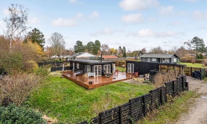 Dalby Huse Casa | Alojamiento de 3 habitaciones en Jægerspris