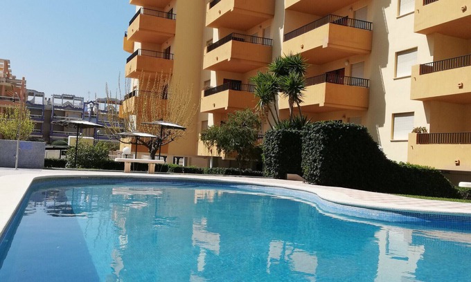 Playa de Xeraco Apartamento | Tamaris playa 6ºC