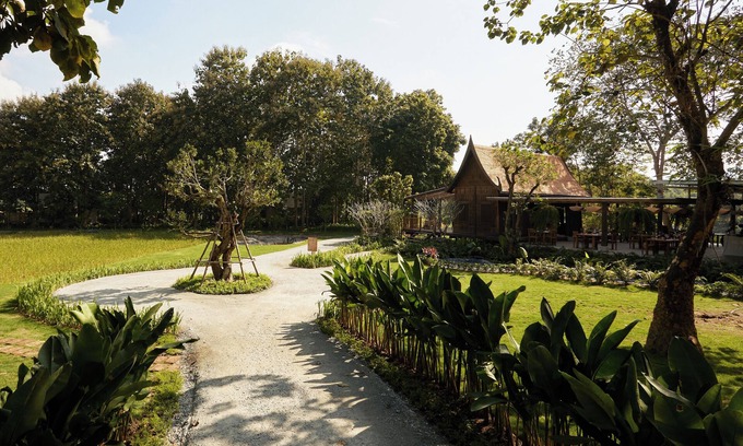 Mae Chan Alquiler De RV | Tantawan Tented Camp Chiang Rai