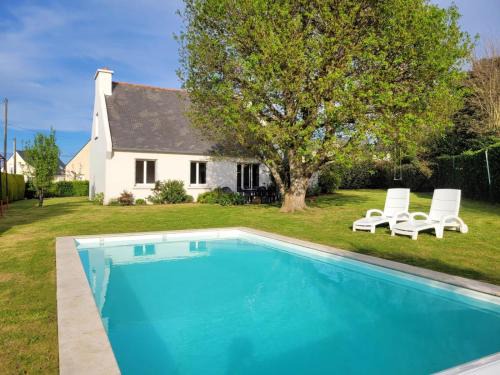 Erquy Casa | Tasmannia - 3 étoiles avec piscine chauffée - Erquy