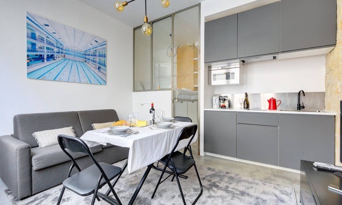Saint-Victor Apartamento | TBS 150 - Charming apartment in Quartier Latin