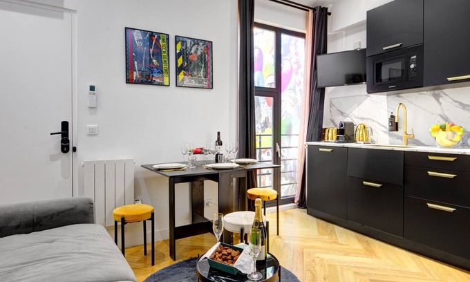 Marais Apartamento | TBS 81 - Architect-designed apartment in Le Marais