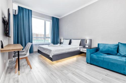 Nur-Sultan Apartamento | Tengri City Jassyl, апарт-отель 2-х комнатная