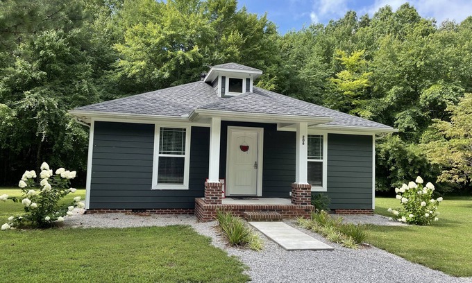 Spencer Casa | Tennessee Mountain Home en entorno arbolado privado