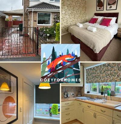 Wootton Bassett Casa | Tennyson House - Cul De Sac 3 Bedroom House for Families, Business Travellers, Contractors, Free Parking & Wifi, Nice Garden