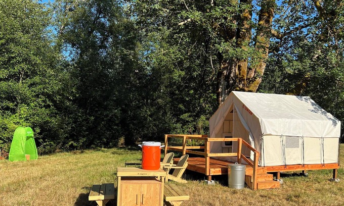 Oregon Coast Alquiler De RV | Tentrr Signature Site - Grandmother Maple Camp...