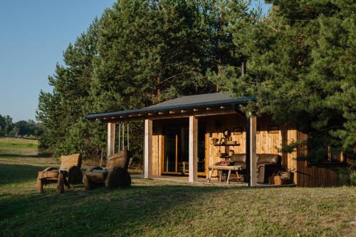 Klykiai Casa | Terra Gratia - namukas Išminčius