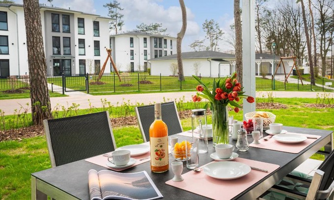 Zirchow Apartamento | Terrassenwohnung "Haffgeflüster" - Haffresidenz