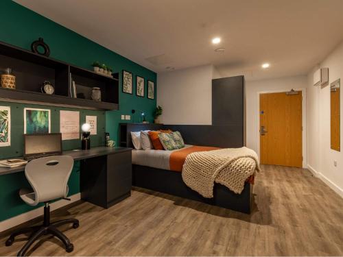Leeds Apartamento | Terry Frost Budget-Friendly Ensuite Room for Students Only
