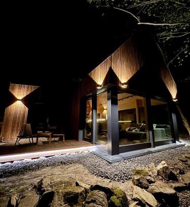 Matraszentimre Villa | Tető Mátra Nordic Cabin
