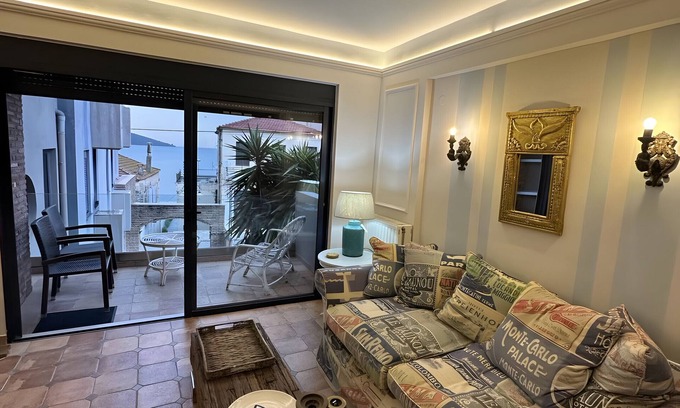 Amfilochia Apartamento | Apartamento Thalia - Vistas al mar en Amfilochia