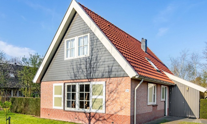 Appelscha Casa | Casa de vacaciones independiente con lavavajillas a 2 km. de Appelscha