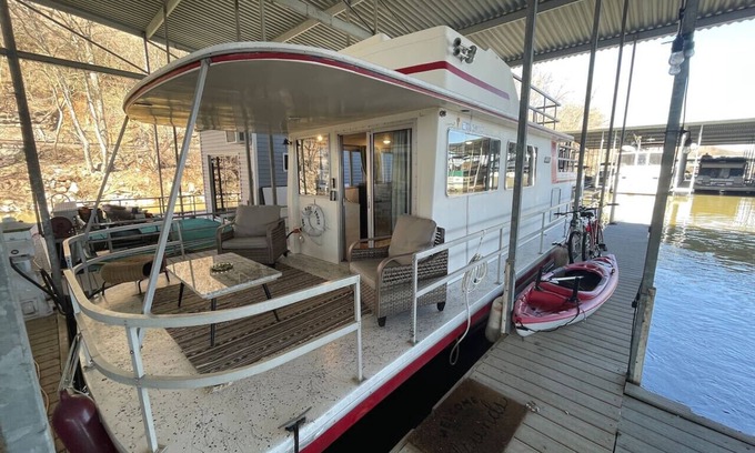 Downtown Knoxville Alquiler De Eote | The Albatross-Houseboat DT Knox