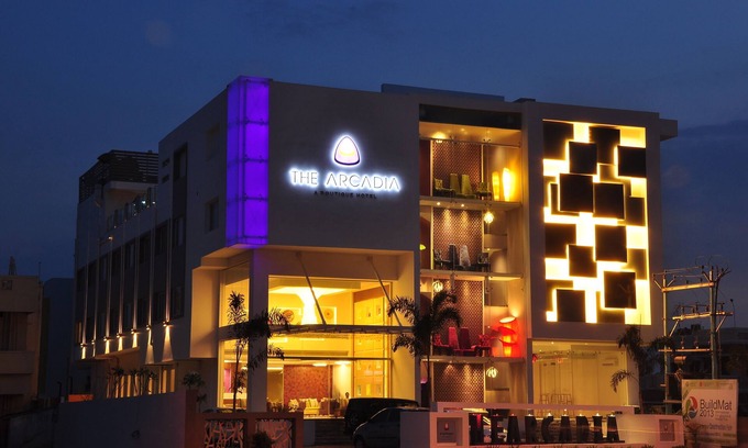 Peelamedu Hotel | The Arcadia