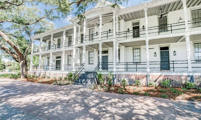 Tybee Island Casa | Alojamiento de lujo de siete unidades en Tybee's North Beach