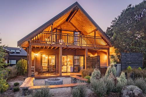 Ohakune Chalet De Esquí | The Bavarian Chalet