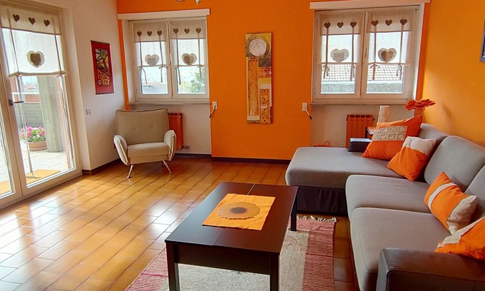 Aosta Apartamento | Cómodo apartamento wifi y parking gratis.